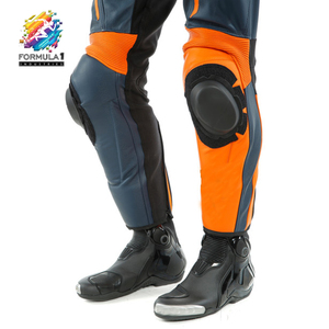 Traje de Carreras de Cuero para Motocicleta Unisex para Adultos con Logotipo Personalizado de Formula1 Industries, Anti-UV, Impermeable y Transpirable - Product Image 4