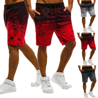 Pantalones Cortos Deportivos Casuales de Verano para Hombre, 100% Algodón, Lona, Color Sólido, Ecológicos, Largo hasta la Pantorrilla