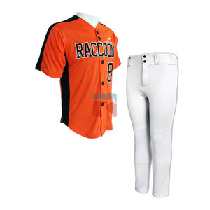 Custom Designed Baseball Uniform Fashionable Jersey with Slim Fit Trouser Printed Training Baseball Uniform - Product Image 1