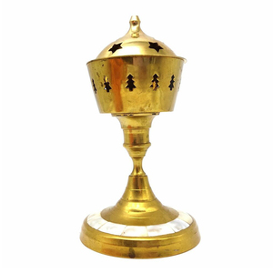 Mère De Perle En Laiton Encensoir Top Vente et De Haute Qualité - Product Image 1