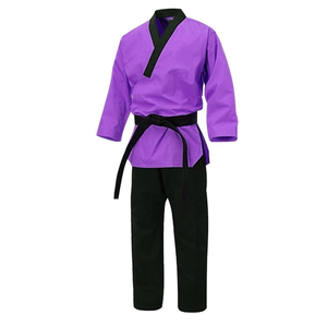 Uniforme de karaté pour hommes adultes de haute qualité, design personnalisé, polyester/coton, vêtements de sport d'arts martiaux avec couleur et logo personnalisés - Product Image 6