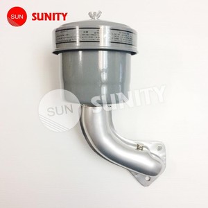 Taiwan Sunity fabricant de haute qualité vente directe ER100 chariot élévateur purificateur d'air Assy pour KUBOTA ER100 filtre à air diesel - Product Image 1
