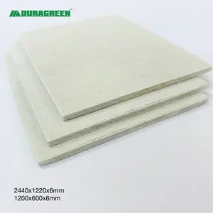 Tablero de fibra de cemento resistente a la humedad