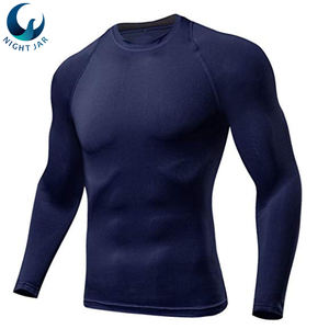 Protector contra sarpullido con logotipo personalizado, Mma Bjj Surf, fabricantes de manga larga, Oem - Product Image 2