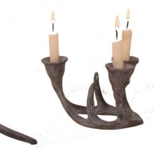 <b>Tree</b> Branch Metal Candle Holder High Quality Handcrafted Cast Aluminum Candle Stand Wholesale Price Candle Holder - Product Image 1