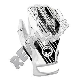 Gants de frappeur de baseball pour adultes, manchette courte Design personnalisé et logo Gants de frappeur professionnels en cuir pour jeu de softball Respirant - Product Image 2