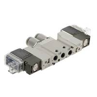 Expédition rapide, électrovanne pneumatique à 5 ports de la série SY