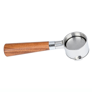 Portafiltro sin Fondo Personalizado con Logotipo y Tamaño, 3 Orificios, 51mm, 54mm, 58mm, para <span class=keywords><strong>Cafetera</strong></span> E61 <span class=keywords><strong>Delonghi</strong></span>, Portafiltro para Espresso - Product Image 4