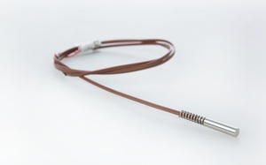 Sensor de Temperatura RTD de Acero Inoxidable de 1.0 mm con Cable y Longitud de Sonda Personalizados para Aplicaciones en Productos Lácteos y Alimentos - Product Image 3