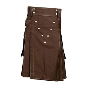 Men Kilt High Quality Royal Stewert Tartan Kilt in Beautiful Colour - Product Image 3