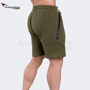 Ropa atlética para hombre, pantalones cortos de entrenamiento de tenis tejidos, con Logo personalizado, para baloncesto - Product Image 3