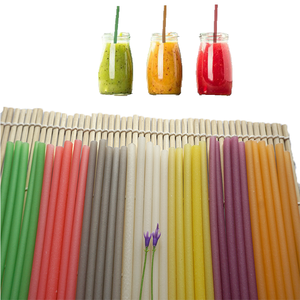 Natural Rice <b>Straws</b> Disposable <b>Drinking</b> <b>Straw</b> Biodegradable Eco Friendly Plastic Free Wholesale Supplier OEM ODM Vietnam - Product Image 1