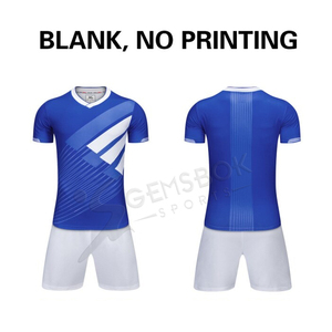 ชุดเสื้อฟุตบอลพิมพ์ลายดิจิตอลสั่งทำขายส่ง คุณภาพสูง สำหรับผู้ชาย แห้งเร็ว 100% โพลีเอสเตอร์ คอตั้ง ลายเรียบ - Product Image 4