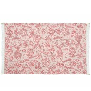 Serviette de plage de bain turc Fouta de hammam turc promotionnel de conception de poisson, serviette de coton turque - Product Image 1