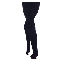 Bas de contention solides MBJ, hauteur cuisse, à bout ouvert, en Spandex/Nylon, pour la course, anti-embolie, antibactériens