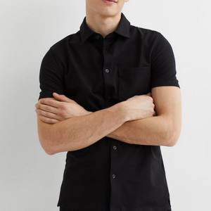 T-shirt pour hommes, à manches, décontracté et simple, personnalisé, collection - Product Image 2