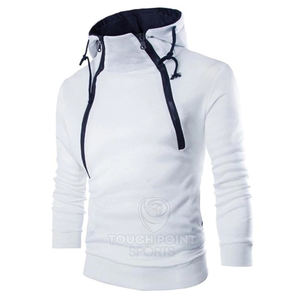 Sudadera con Capucha de Felpa para Hombre, 100% Algodón, Antiencogimiento, con Logotipo Personalizado de Diseño, Proveedor Mayorista de Alta Calidad - Product Image 4