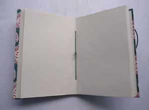 Agenda imprimé de créateur avec carnet Lupi, carnet de notes en cuir, beau carnet de notes fait à la main - Product Image 5