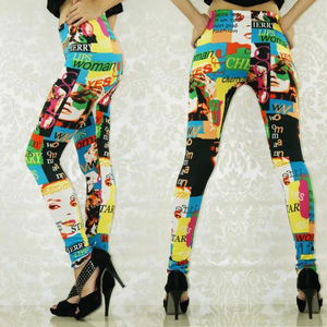 กางเกงเลคกิ้งสตรีสำหรับใส่เล่นกีฬา,กางเกงแฟชั่นทันสมัยรุ่นใหม่ปี2022/2023/2024 - Product Image 5