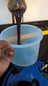 Melaza de caña/correa negra - Product Image 5