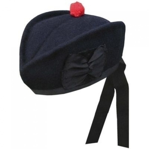 Mũ len màu xanh hải quân glenarry thiết kế <span class=keywords><strong>Scottish</strong></span> phong cách - Product Image 5
