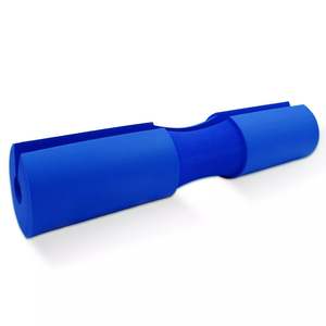 Juego de almohadillas para Mancuernas, para sentadillas en la cadera, con banda para ejercicio de cadera, apto para barras estándar - Product Image 2