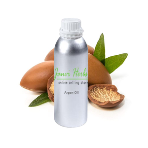 Aceite portador de argán natural puro 100% prensado en frío de semillas para aromaterapia hidratante antienvejecimiento para el cabello y la piel - Product Image 1