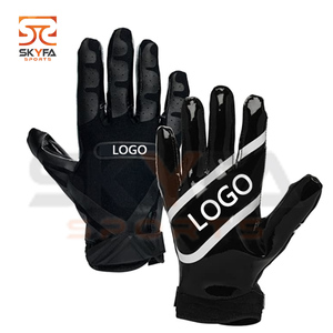 Gants de football pour homme, à personnaliser, avec logo et design personnalisé, prix d'usine - Product Image 4