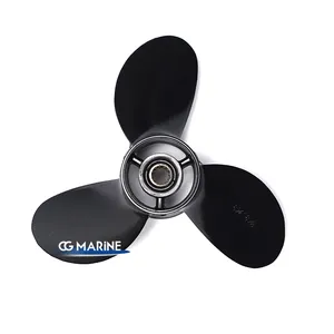 CG MARINE 8 3/4 x 8 1/2 12 tooth slpine marine propeller for outboard motor T8/T9.8