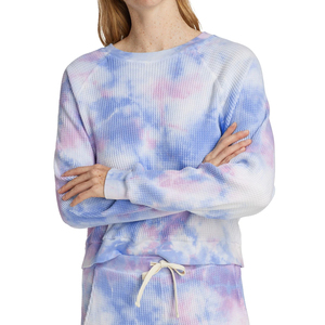 Nueva moda para mujer, calidad premium, nuevo diseño, el mejor Material, ropa para correr, sudaderas con tinte de corbata - Product Image 3