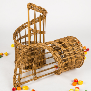 Chất lượng cao thân thiện với môi mây tự nhiên Vòng bánh mì giỏ lưu trữ thay vì PE cho bánh phụ kiện nhà bếp - Product Image 4