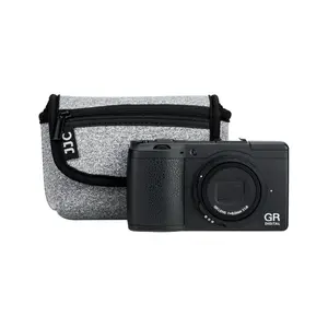 JJC по оптовой цене OC-R1BG камера сумки для Sony RX100/RX100 II/RX100 III/Melo III RX100 Характеристическая вязкость полимера/RX100 V/RX100 VI и т. д