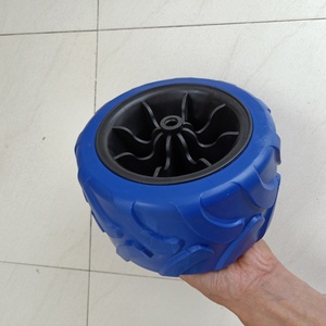 7"x4" Beach <strong>Plastic</strong> <strong>Wheel</strong> for Beach Wagon - Product Image 2