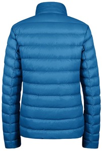 Veste matelassée pour hommes avec tissu coupe-vent et résistant à l'eau Logo personnalisé Veste à bulles pour hommes pour vêtements de sport en plein air - Product Image 2