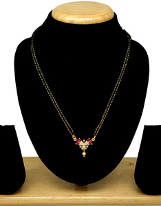 การออกแบบใหม่ที่ทันสมัย AD Mangalsutra - Product Image 1