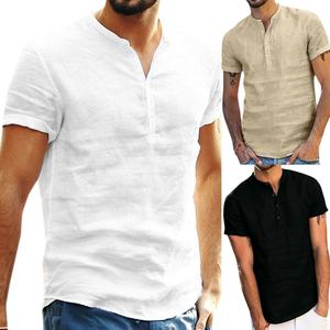 Camiseta negra de algodón 100% de alta calidad para hombre, camiseta barata de Pakistán al por mayor - Product Image 6