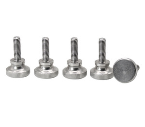 M4 M5 Thép Không Gỉ SS304 SS16 Có Khía Phẳng Đầu Vai Ngón Tay Cái Vít - Product Image 4