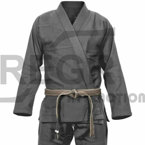 Uniforme de karate de judo personalizado, ropa deportiva de tejido único y doble, gi 550gm, 750gm, 850gm, 950gm, venta al por mayor - Product Image 2