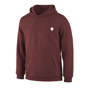2021 high quailty 100% cotton 400gsm heavyweight wholesale blank custom fleece pullover oversized men's hoodies - Product Image 1