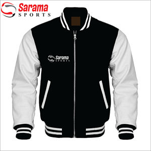 Vestes Style personnalisé Varsity Jacket/Melton Wool Varsity Jackets pour hommes Vente en gros avec logos personnalisés - Product Image 1