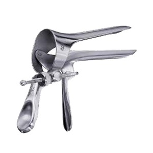 Spéculum vaginal professionnel en acier inoxydable de haute qualité, tailles personnalisées, disponible en manuel, revêtement de couleur bleu, noir, gris - Product Image 2