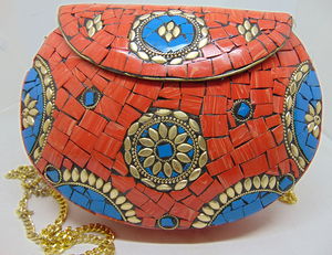 Wholesale Gold Wedding Party Ladies Elegant Clutches Clutch Metal Alloy Women Ladies <b>Bags</b> Clutch <b>Bag</b> Evening - Product Image 6