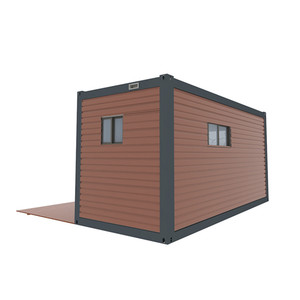 Maisons préfabriquées bon marché de 20 pieds en Chine, structure métallique mobile portable, petites maisons modulaires de jardin en Thaïlande, maisons préfabriquées au <span class=keywords><strong>Kenya</strong></span> - Product Image 1