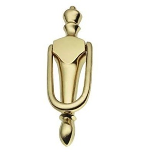 Heurtoir de porte en gros enduit de poudre noire en aluminium fait à la main pour la décoration de la maison - Product Image 2