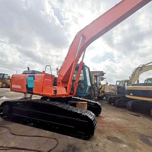 20ton Ex220 <b>Used</b> Hitachi Excavator Long Reach Boom - Product Image 3