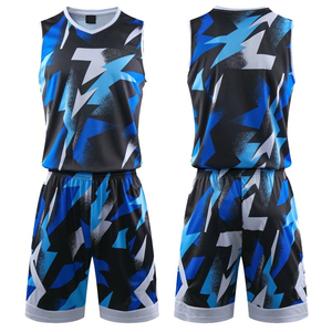2021 New Men Basketball Jerseys Suit College Uniforms Sport Kit - Product Image 1