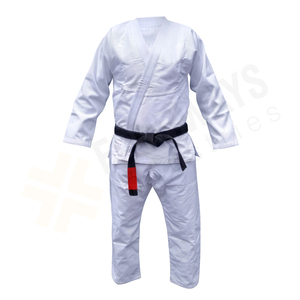 Uniforme personnalisé Jiu Jitsu, tissu de qualité supérieure, 100% coton, tissu pré-coupé, kimono jiu jitsu, vente en gros - Product Image 1