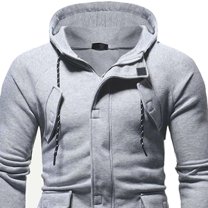 Sweat-shirts pour hommes de haute qualité, nouveaux styles personnalisés avec poches sur le devant, en vente - Product Image 3