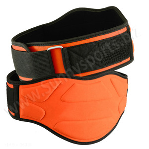 <b>Weight</b> Lifting Belt Gym <b>Training</b> Back Support Neoprene Lumber Pain Fitness Belt - Product Image 1