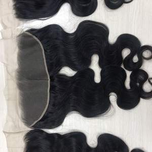 ปิดหน้าผากน้ำหยักมือผูกที่มีคุณภาพสูงเวียดนามมนุษย์เวอร์จินผมในราคาขายส่ง - Product Image 6